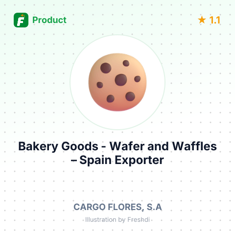 Bakery Goods - Wafer and Waffles – summary card, no photo uploaded yet