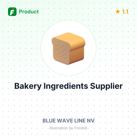 Bakery Ingredients – product summary card, no photo uploaded yet