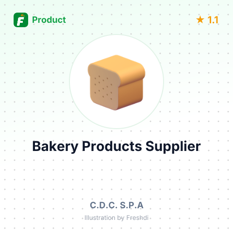 Bakery Products – summary card, no photo uploaded yet