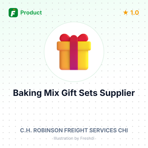 Baking Mix Gift Sets – summary card, no photo uploaded yet