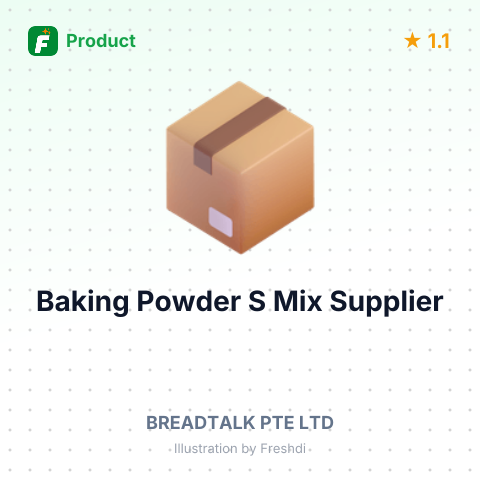 Baking Powder S Mix – summary card, no photo uploaded yet