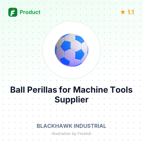 Ball Perillas for Machine Tools – summary card, no photo uploaded yet