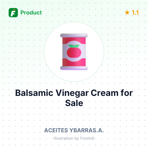 Balsamic Vinegar Cream with Mango – summary card, no photo uploaded yet