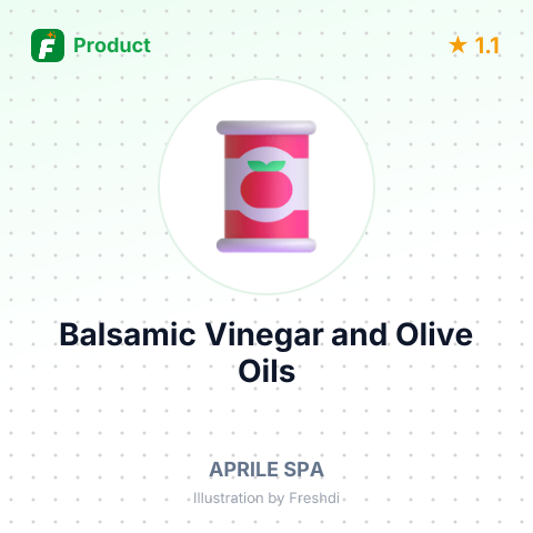 Balsamic Vinegar and Olive Oils – summary card, no photo uploaded yet