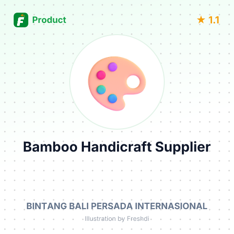 Bamboo Handicraft – summary card, no photo uploaded yet