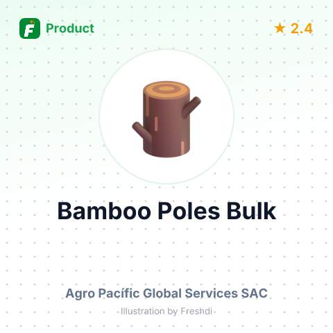 Bamboo Poles – summary card, no photo uploaded yet