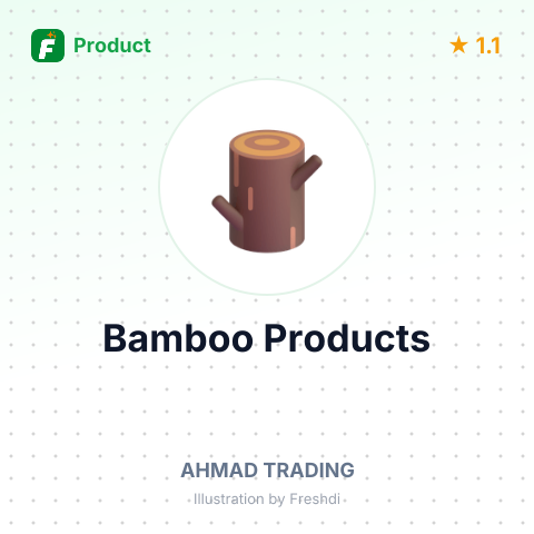 Bamboo Products – summary card, no photo uploaded yet