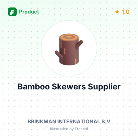 Bamboo Skewers – summary card, no photo uploaded yet