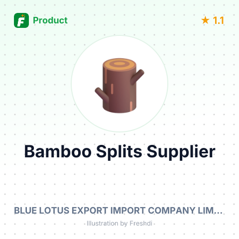Bamboo Splits – summary card, no photo uploaded yet