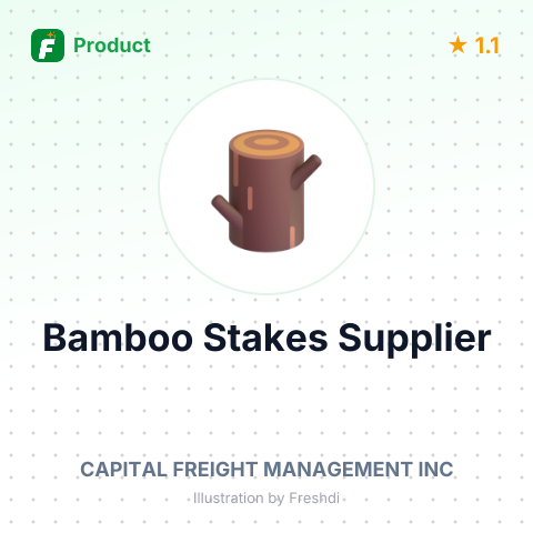 Bamboo Stakes – summary card, no photo uploaded yet