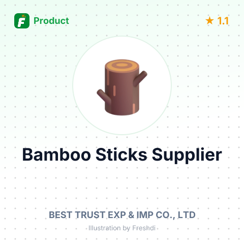 Bamboo Sticks – summary card, no photo uploaded yet