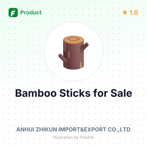 Bamboo Sticks for Making Agarbatti 8 inch – summary card, no photo uploaded yet