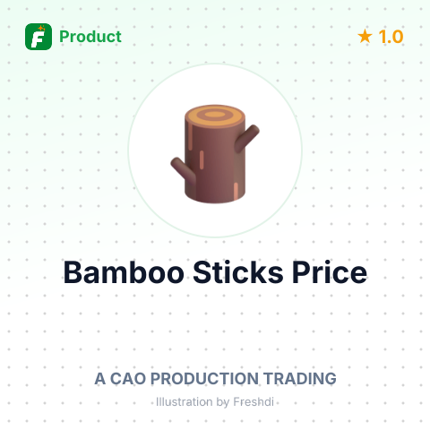 Bamboo Sticks for Making Incense – summary card, no photo uploaded yet