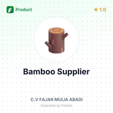 Bamboo – summary card, no photo uploaded yet