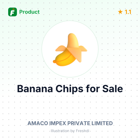 Banana Chips (4 Cuts) – summary card, no photo uploaded yet