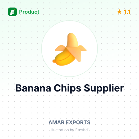 Banana Chips – summary card, no photo uploaded yet