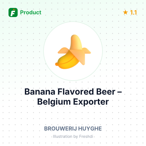 Banana Flavored Beer – summary card, no photo uploaded yet