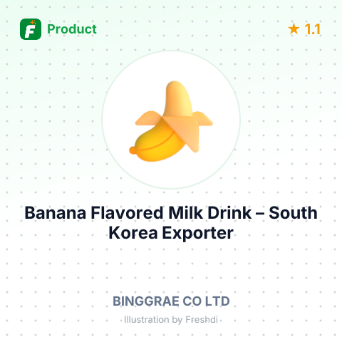 Banana Flavored Milk Drink – summary card, no photo uploaded yet