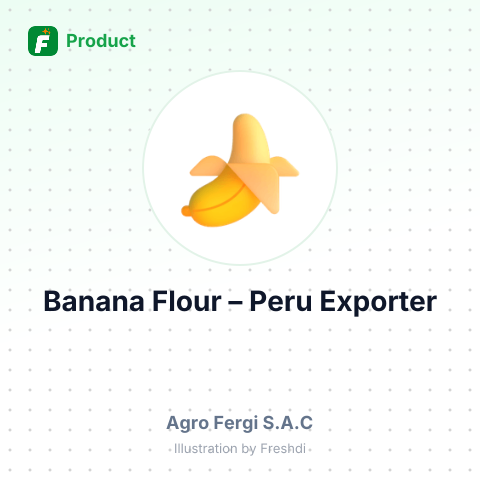 Banana Flour – summary card, no photo uploaded yet