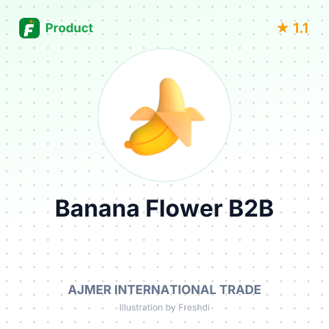 Banana Flower – summary card, no photo uploaded yet