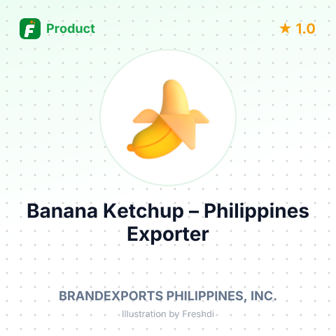 Banana Ketchup – summary card, no photo uploaded yet