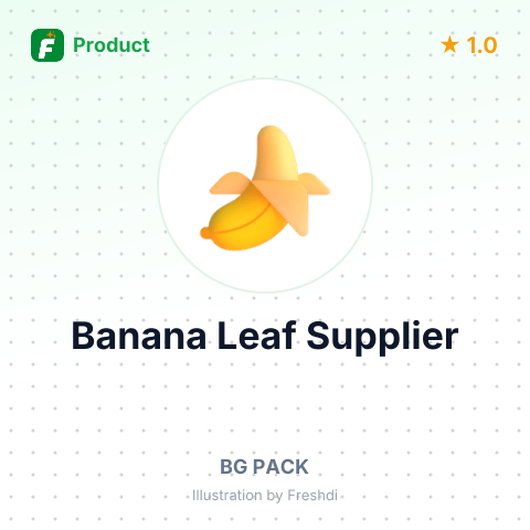 Banana Leaf – summary card, no photo uploaded yet