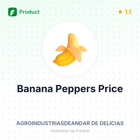Banana Ring Peppers – summary card, no photo uploaded yet