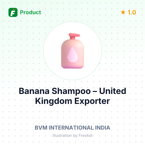 Banana Shampoo – summary card, no photo uploaded yet
