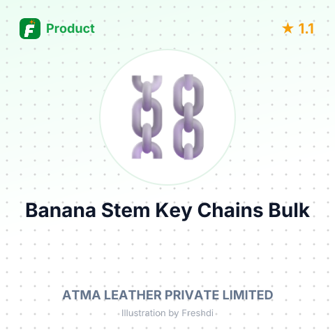 Banana Stem Key Chains – summary card, no photo uploaded yet