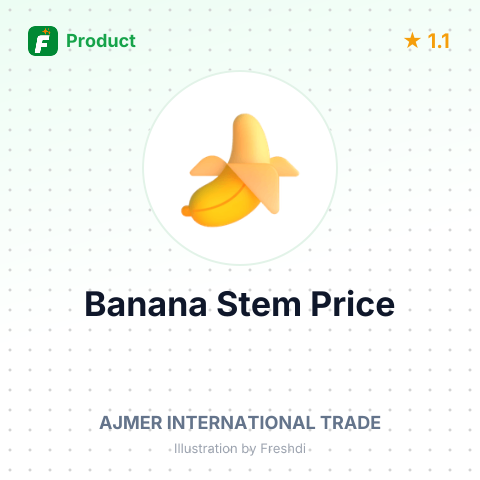 Banana Stem – summary card, no photo uploaded yet