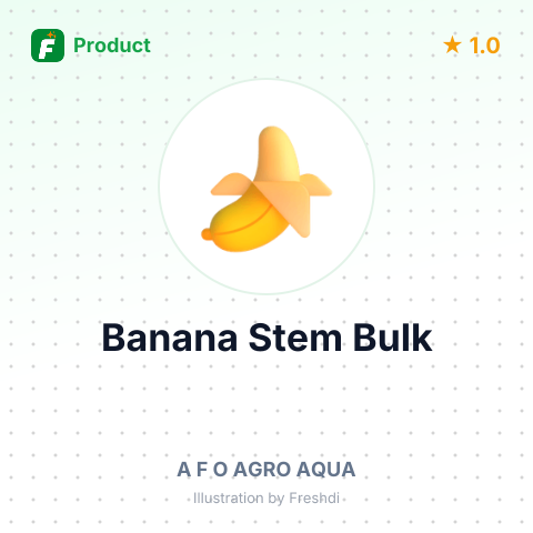 Banana Stem – summary card, no photo uploaded yet