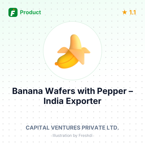 Banana Wafers with Pepper – summary card, no photo uploaded yet