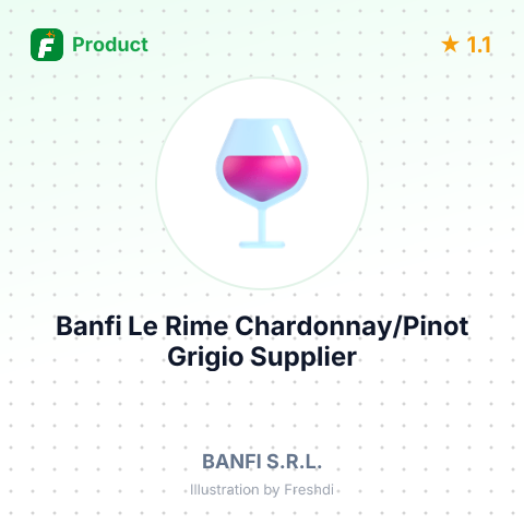 Banfi Le Rime Chardonnay/Pinot Grigio – summary card, no photo uploaded yet