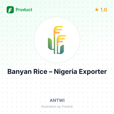 Banyan Rice – summary card, no photo uploaded yet