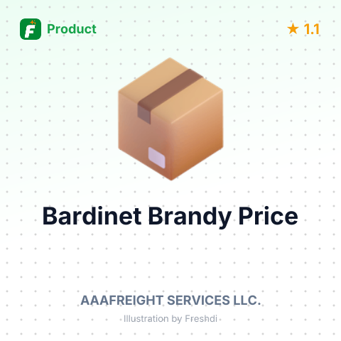 Bardinet VSOP Brandy – summary card, no photo uploaded yet
