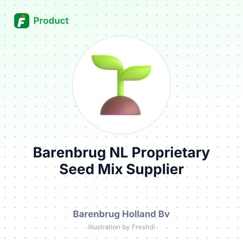 Barenbrug NL Proprietary Seed Mix – summary card, no photo uploaded yet