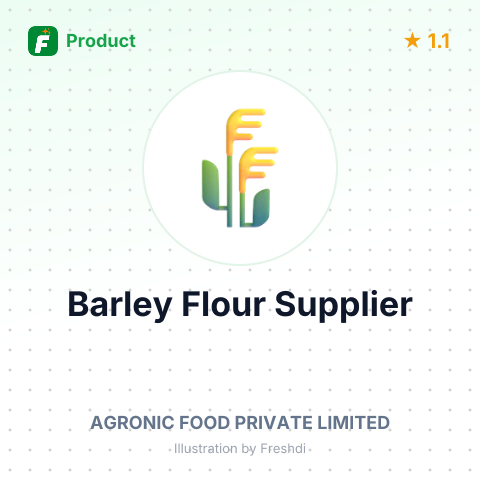 Barley Flour – summary card, no photo uploaded yet