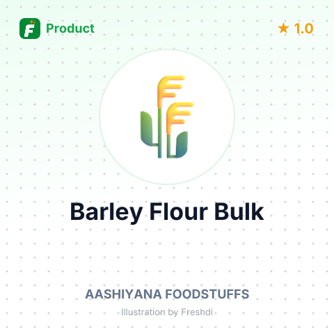Barley Flour – summary card, no photo uploaded yet