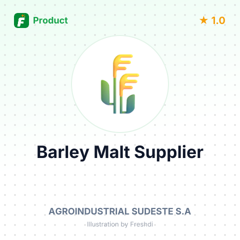 Barley Malt (Unroasted) – summary card, no photo uploaded yet