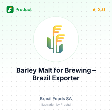 Barley Malt for Brewing – summary card, no photo uploaded yet