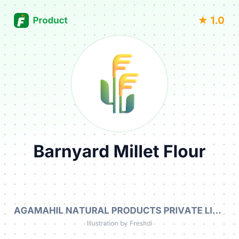 Barnyard Millet Flour – summary card, no photo uploaded yet