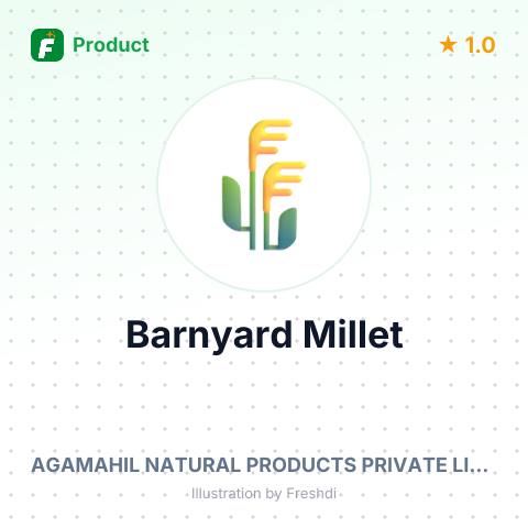Barnyard Millet – summary card, no photo uploaded yet