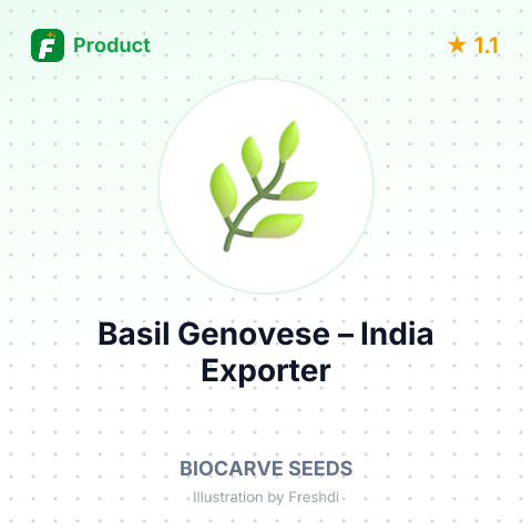 Basil Genovese – summary card, no photo uploaded yet