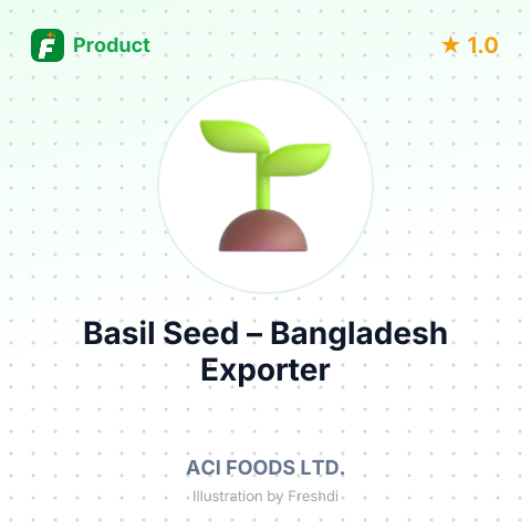 Basil Seed – summary card, no photo uploaded yet