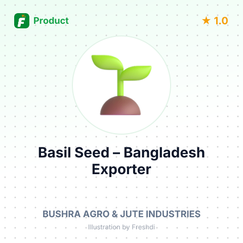 Basil Seed – summary card, no photo uploaded yet