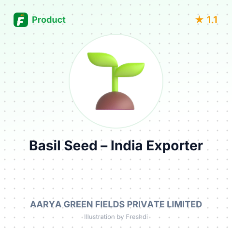 Basil Seed – summary card, no photo uploaded yet