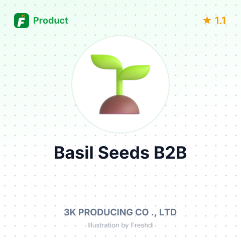 Basil Seeds – summary card, no photo uploaded yet