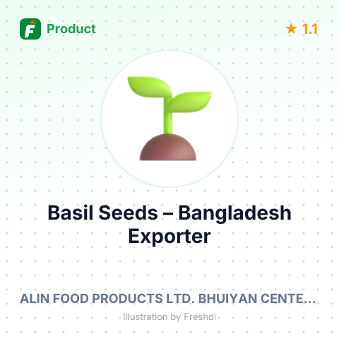 Basil Seeds (Tokma) – summary card, no photo uploaded yet