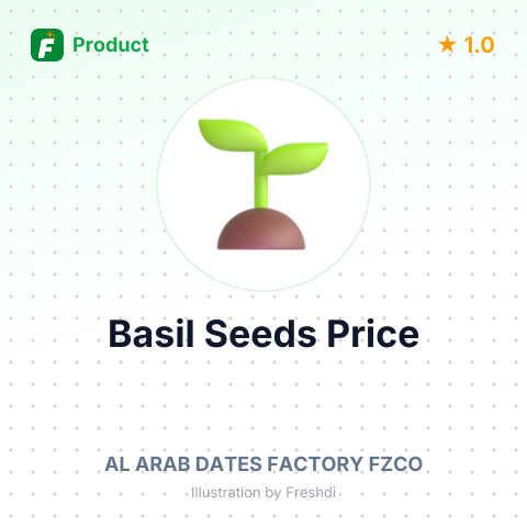 Basil Seeds (Tukhm-e-Rehan) – summary card, no photo uploaded yet