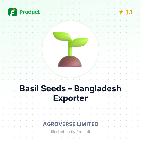 Basil Seeds – summary card, no photo uploaded yet
